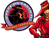 Déguisement Where on earth is Carmen Sandiego